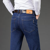 Men's Straight-Leg Stretch Jeans | Plus Sizes