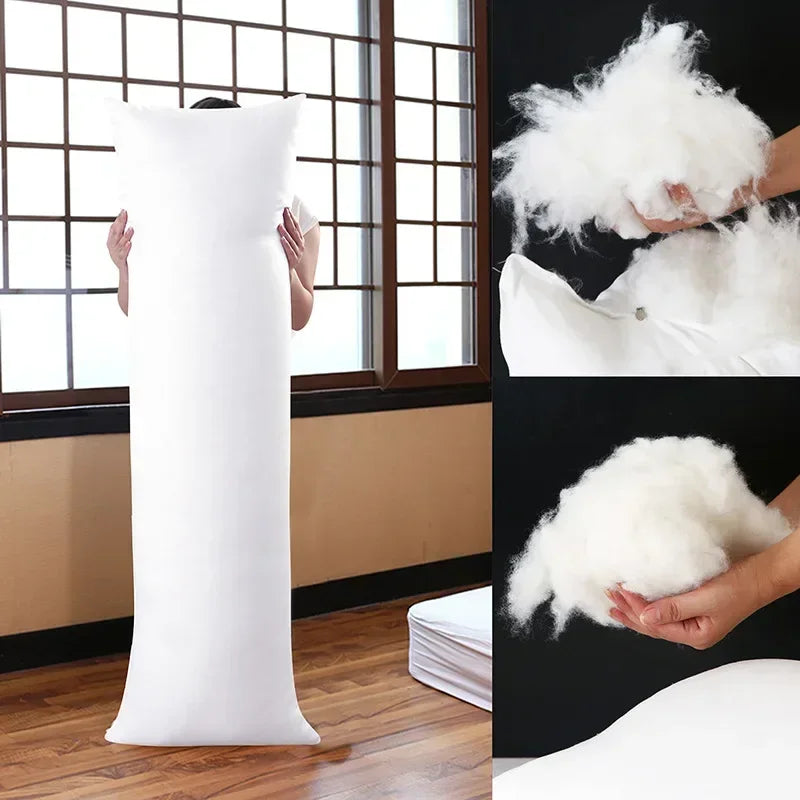 60x180cm Dakimakura Core Anime Hugging Pillow Inner Long Interior Cushion Pad Sleeping Body Pillow Insert Filling Bed Accessory