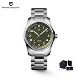 PAGANI Design 2026 New Men Automatic Mechanical Watch NH35A Sapphire Glass Stainless Steel Waterproof 200m Reloj Hombre