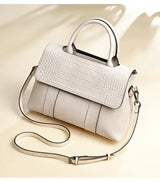 Women's Cow Real Leather Crossbody Bag Female Cowhide Designer Luxury Shoulder Bags Ladies Casual Retro Large Capacity Handbag