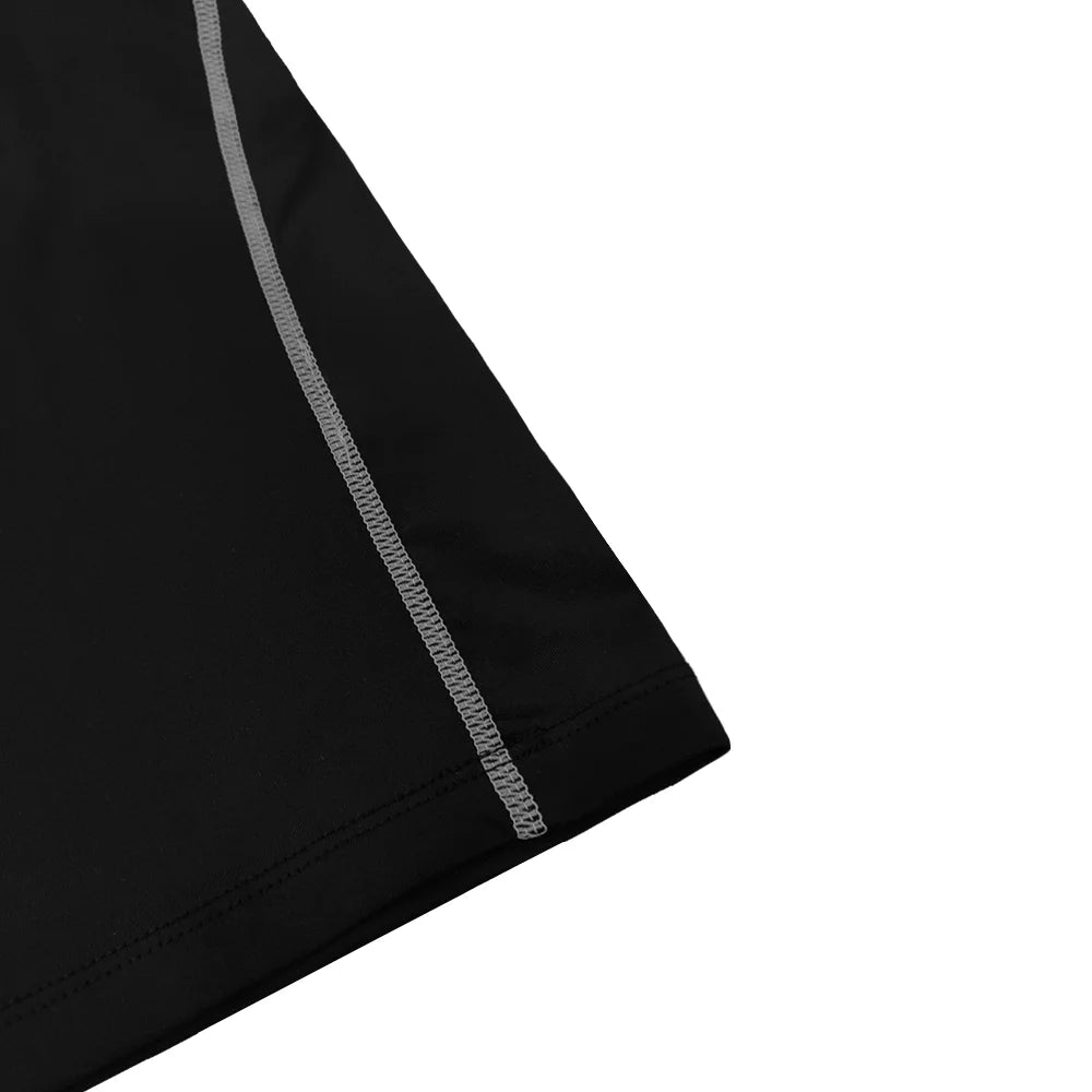 Compression Shirts Men Tummy Control Shapewear Compression Shirt Flat Belly Abdomen Slimming Vest Waist Trainer Fitness Workout