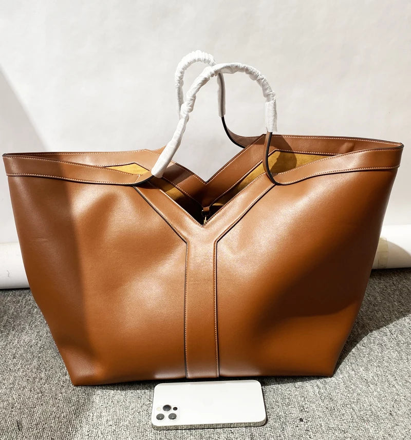 Free Custom Initials Oversize Tote Bags For Women Luxury Designer Handbag Purses 2025 New In PU Large Capacity Underarm Shoulder