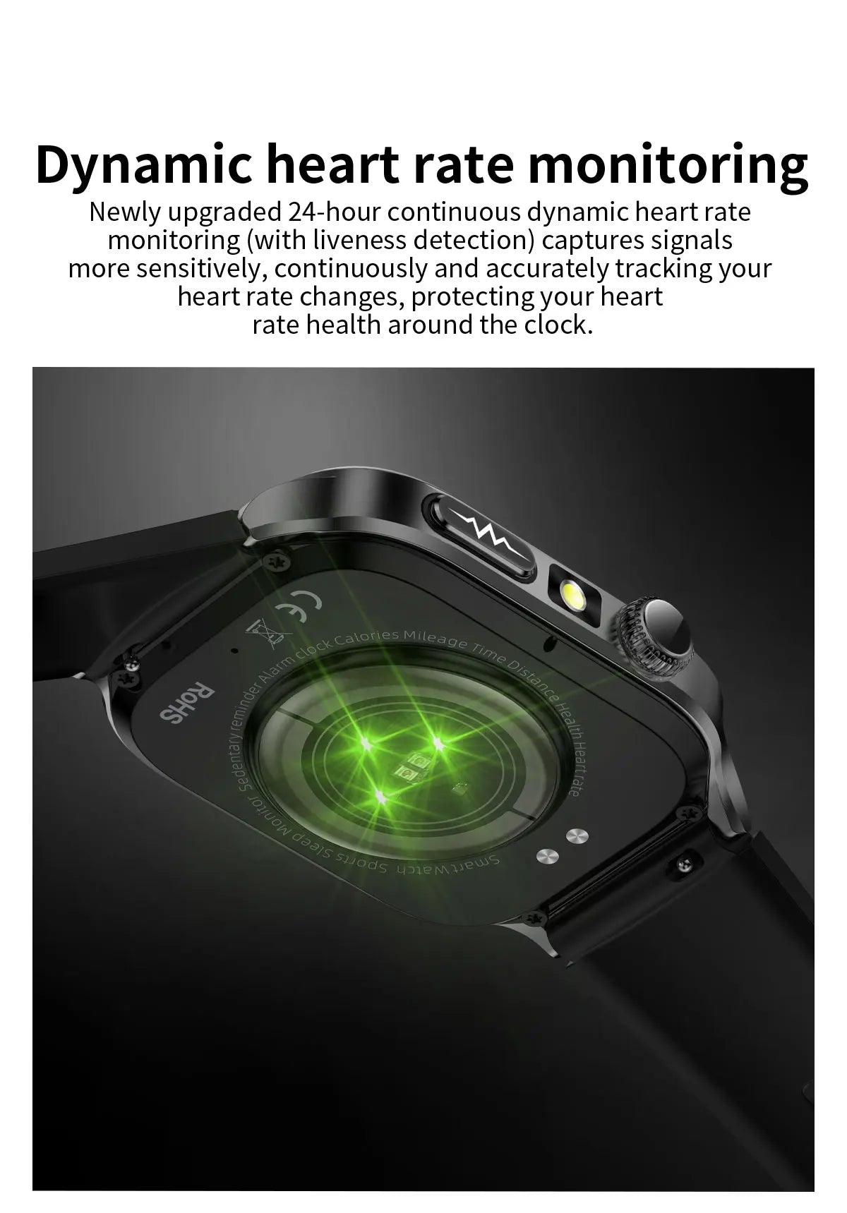 2026 New Accurate Diagnosis Smart Watch Body Fat ECG Blood oxygen BP Health Sport HD AMOLED Screen Call Smart Watches man woman