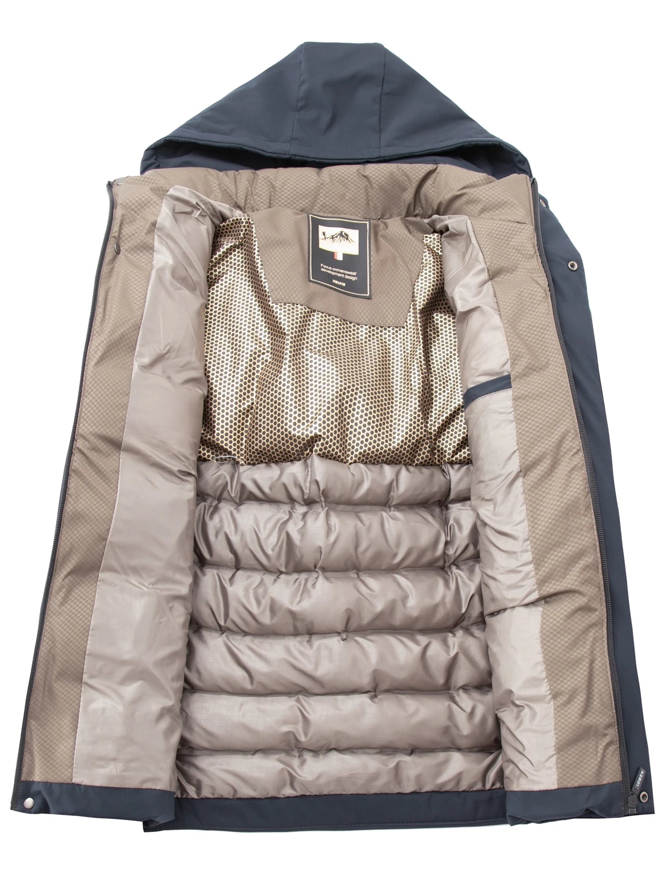 Men's Premium Hooded Puffer Jacket | Outdoor Warmth