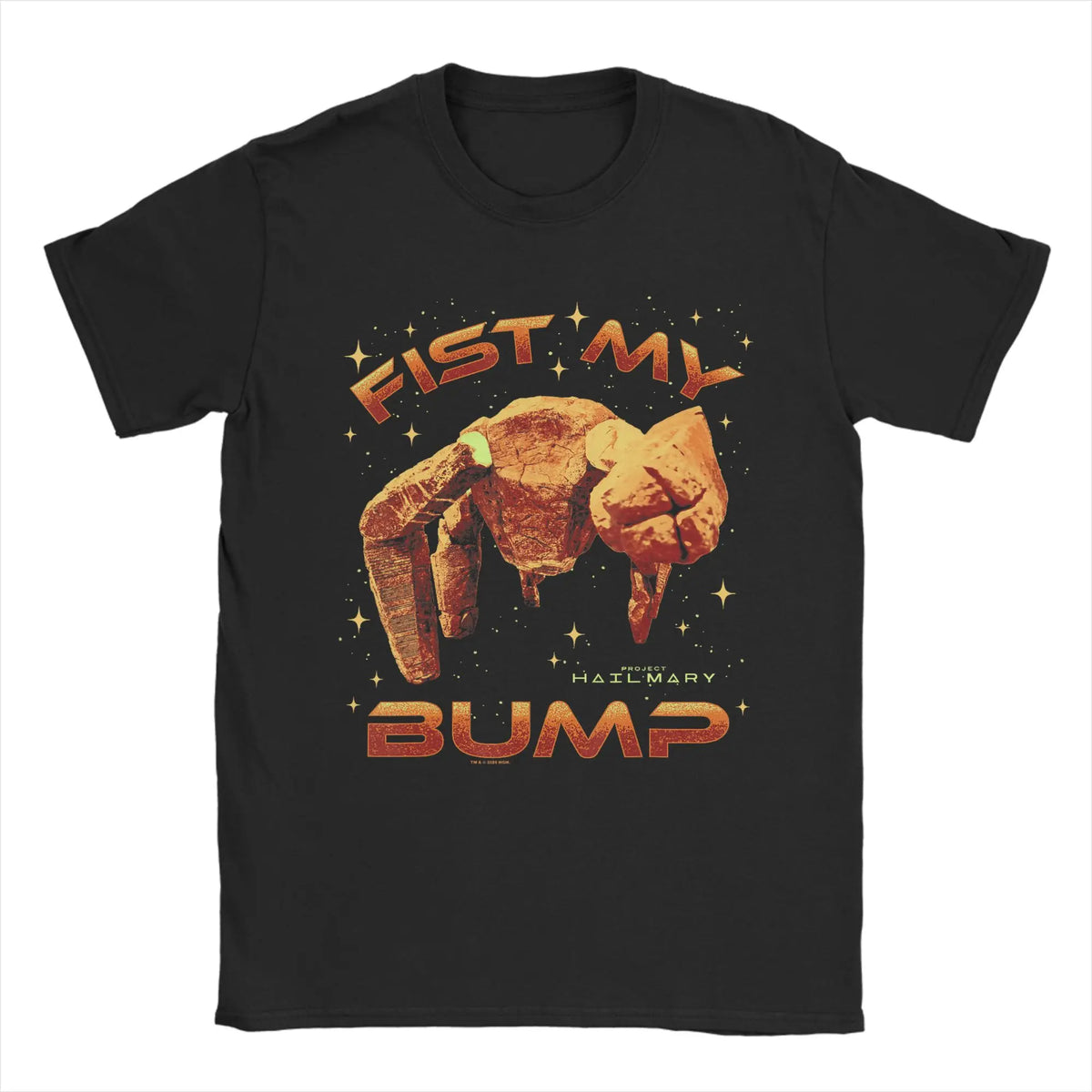 Men's Project Hail Mary Rocky Cotton T-Shirt