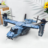 V-22 Tiltrotor Aircraft Building Set – 1,389 Pieces