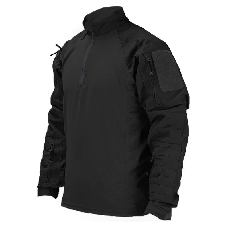 Men's Tactical Polo Shirt | Quick-Dry Military Training Top