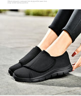 Wide-Fit Orthopedic Comfort Flats for Women