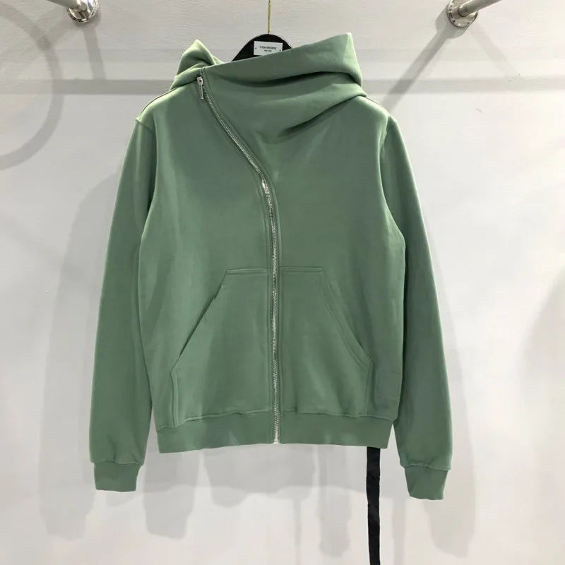 Men’s Cotton Zip-Up Hoodie | Modern Streetwear