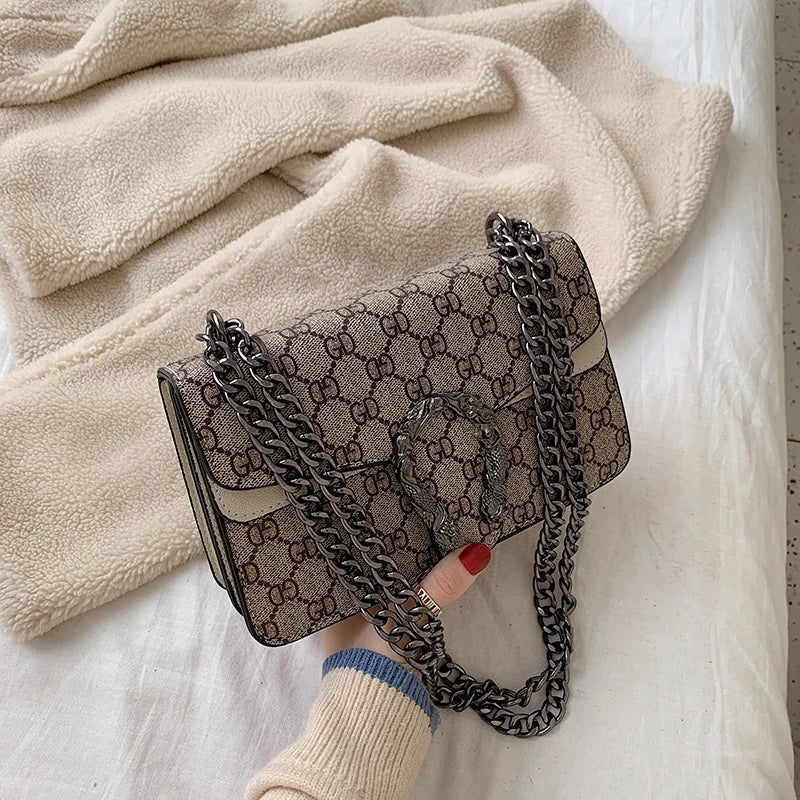 Advanced Wine God Bag for Women New Style Women Versatile Fashion Chain Bag Single Shoulder Crossbody Bag