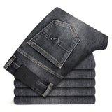 Men’s Classic Straight-Leg Stretch Jeans
