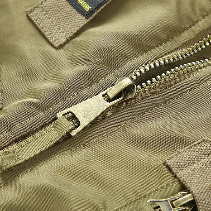 Men's MA1 Bomber Jacket | Oversized Padded Parka
