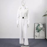 Women’s All-Weather Hooded Ski Jumpsuit