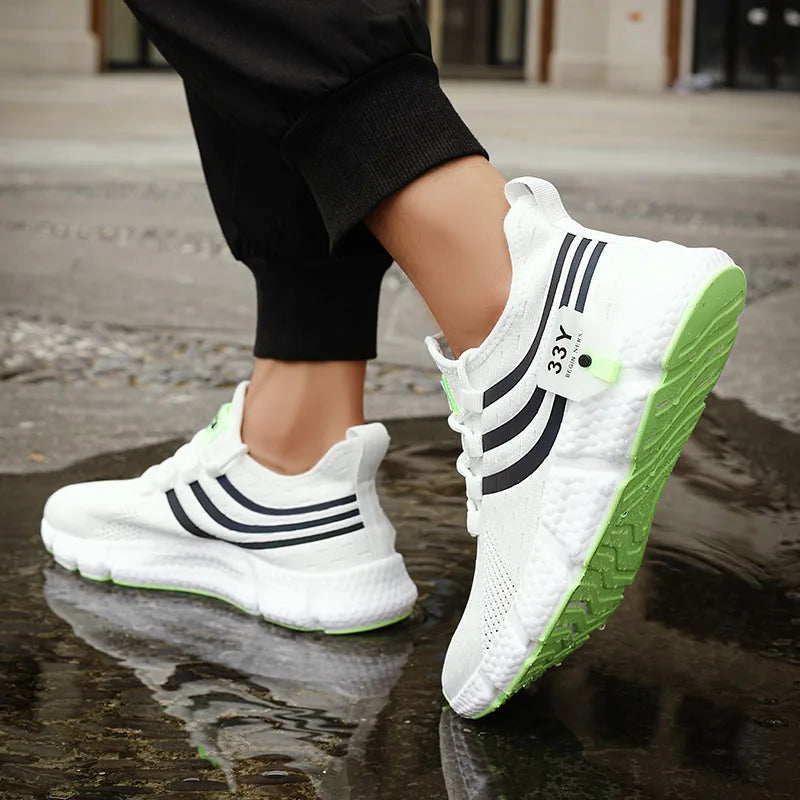 Men's Breathable Mesh Walking Sneakers