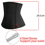 Waist Trainer Shapers Corset For Men Abdomen Reducer Slimming Belt Shapewear High Compression Modeling Strap Workout Girdle Faja