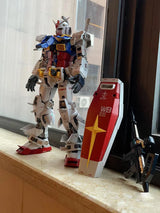 【IN STOCK】1/60 PGU 2.0 RX-78-2 High-Precision Framework Assembly Action Figure Doll Model Kit Figure Collection Toy Holiday Gift