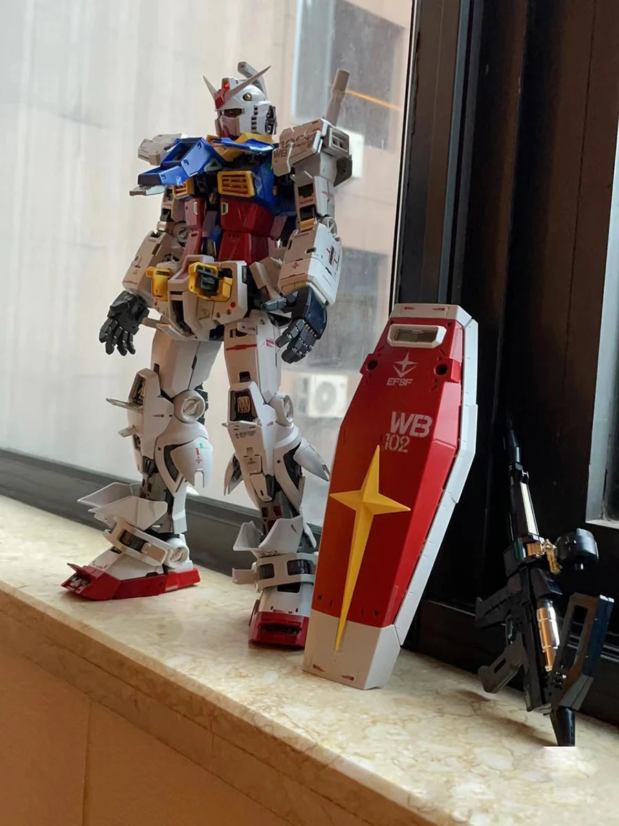 【IN STOCK】1/60 PGU 2.0 RX-78-2 High-Precision Framework Assembly Action Figure Doll Model Kit Figure Collection Toy Holiday Gift