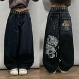 Y2K Harajuku Patchwork Baggy Jeans