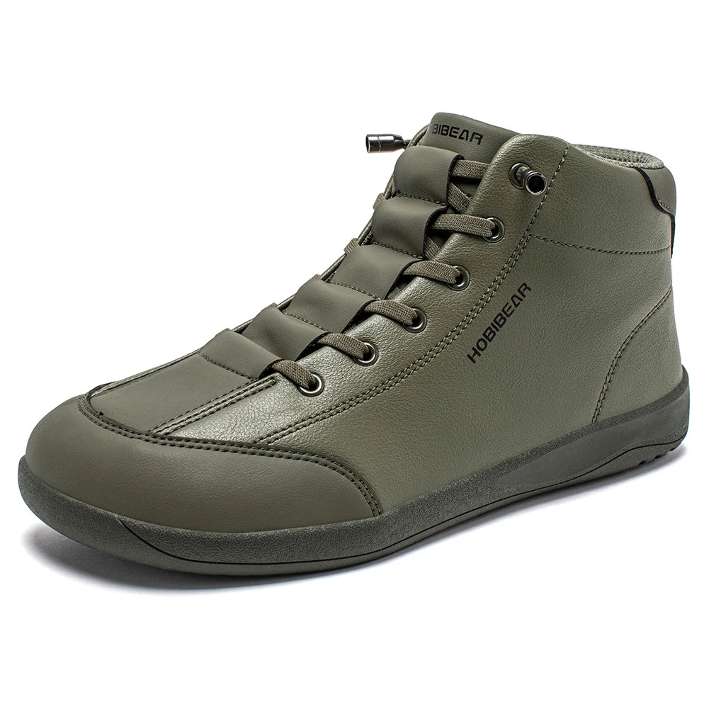 HOBIBEAR Wide-Toe Barefoot Ankle Boots