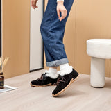 AIYUQI Women Winter Sneakers Genuine Leather 2026 New Non-slip German Training Shoes Women Large Size Flat Female Winter Shoes