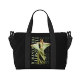 Custom The Eras Tour 1989 Taylor's Swift's American Pop Singer Tote Bag Women Large Capacity Beach Gym Travel Bags
