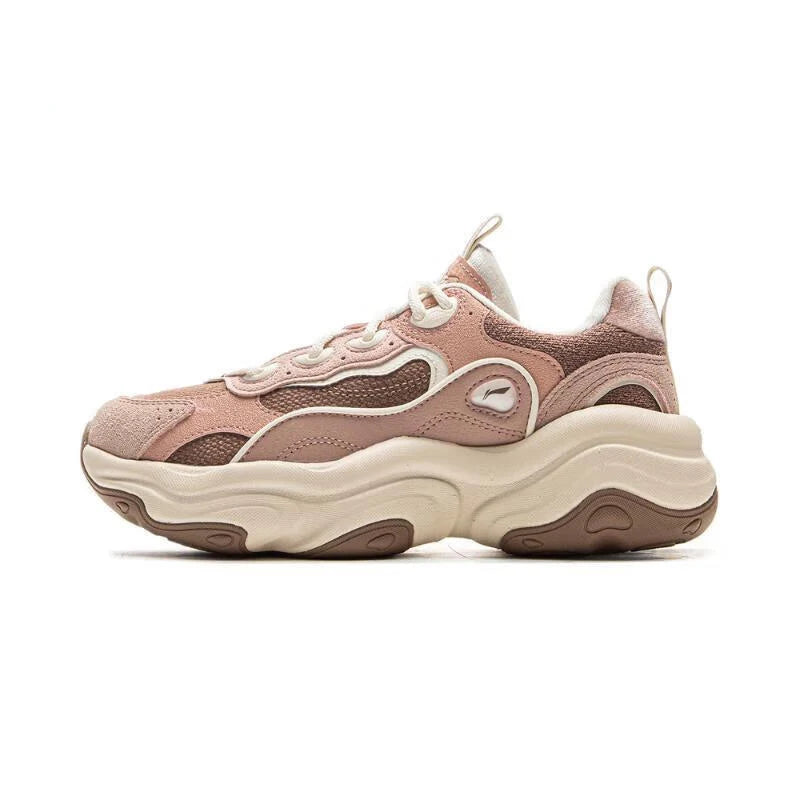 Li-Ning Women's MIA 2 Lifestyle Shoes COMFOAM Retro Stylish Comfortable Sneakers LiNing Classic Casual Shoes AGCV002