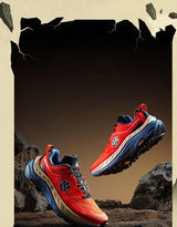 QIAODAN ShanShen 2.0 Carbon Plate Trail Running Shoes for Men 2025 Outdoor Hiking Shock-absorbing Non-slip Sneaker QDB023244277