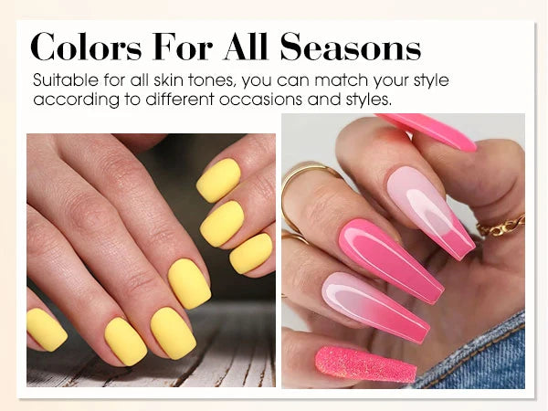 VENALISA 10ml Gel Polish Kit – HEMA & TPO Free