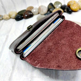 Small Waist Bag Genuine Leather Belt Pack Wallet Coin Purse Card Holder Car Key Pouch Driver's License Case Men Women 6065