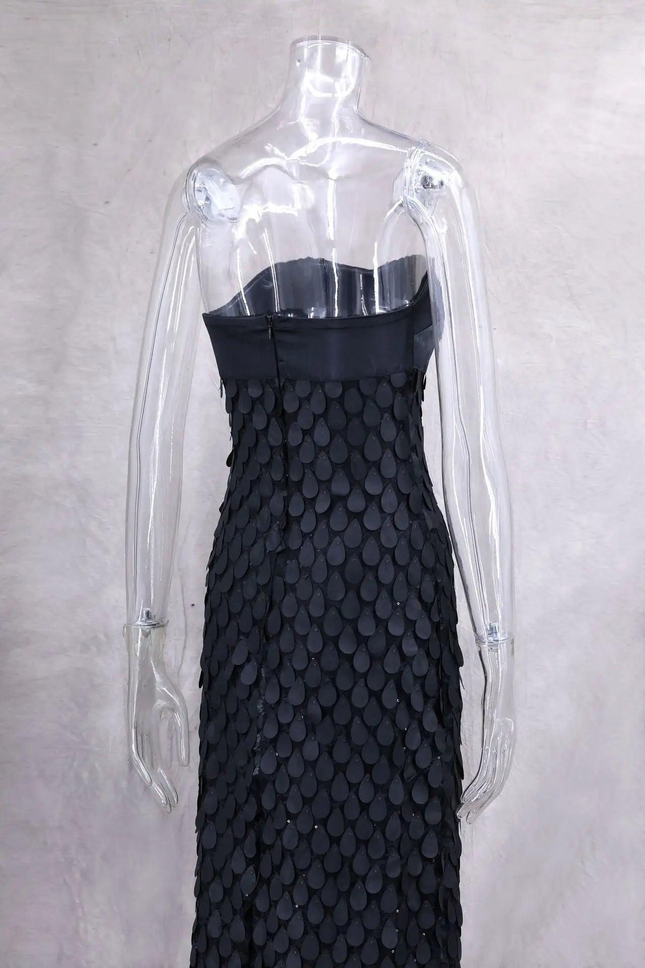 Geometric Print V-Neck Sun Dress