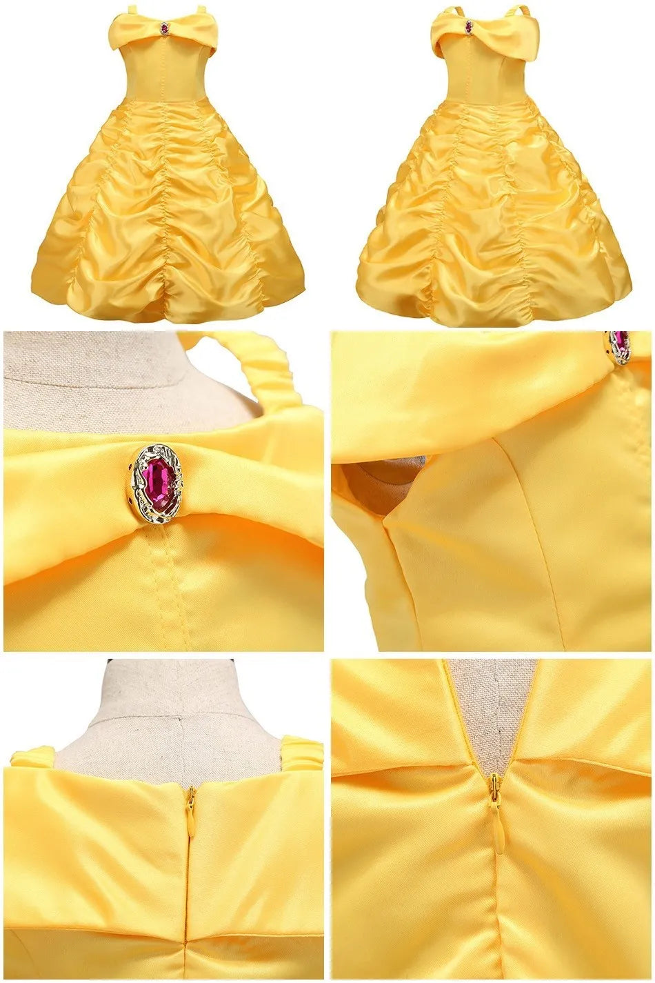 Enchanting Princess Cosplay Party Dress