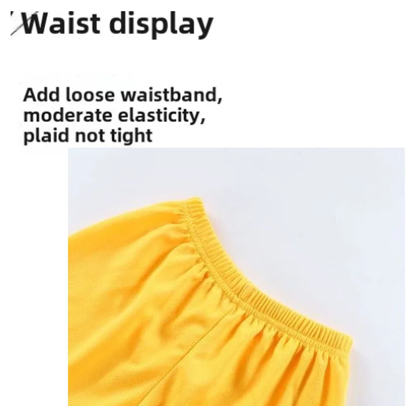 Kids’ Quick-Dry Basketball Sport Set
