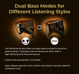 AFUL Performer 8S Hi-Fi IEM | 1DD+6BA+1PR+1 Planar