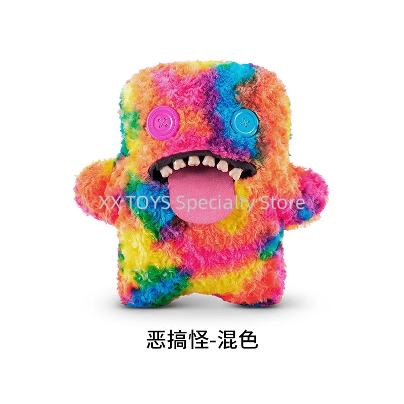 Fuggler Funny Ugly Monster Big Fugg Gaptooth 45cm Plush Weird Plushies Teddy Fugly Screech Rabid Rabbit Tooth Monster Soft Toys