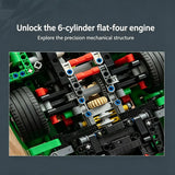 Racing Car Building Set for Teens & Adults