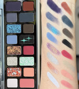 Qianyan Cheeryep 16 Color Eyeshadow Palette Glitter Chamelon Matte Pearlescent Flash Plate Cowherd Sequins