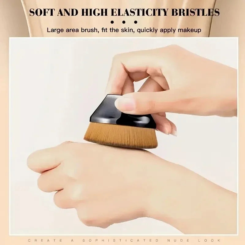 High-Density Fiber Foundation Brush | Flawless Finish