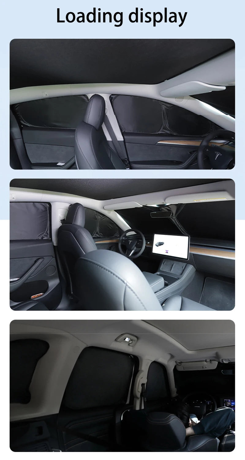 Tesla Model Y Juniper 2025 Premium Sun Shade Kit