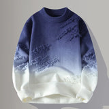 Men’s Classic Thick Knit Crewneck Sweater