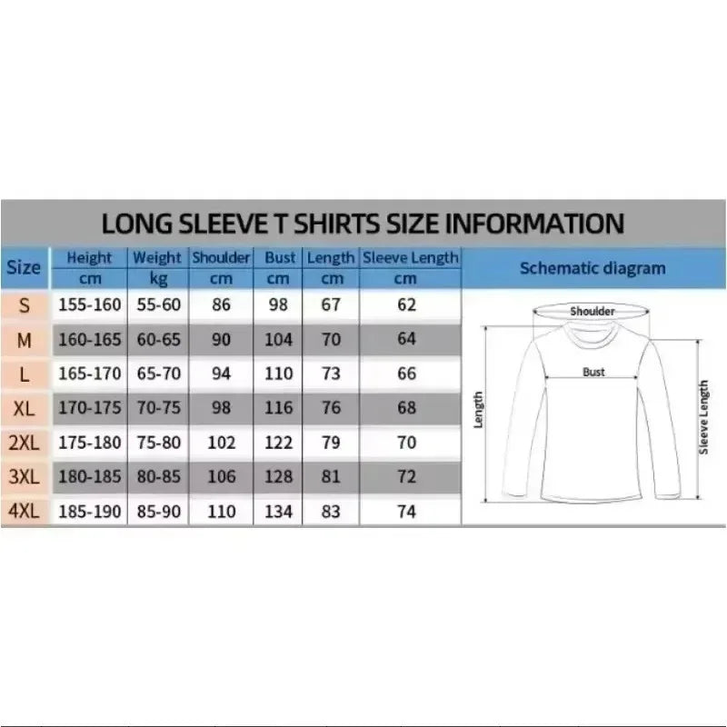 Men’s Honda Track Rider Long Sleeve Racing Jersey - Quick Dry Moto T-Shirt