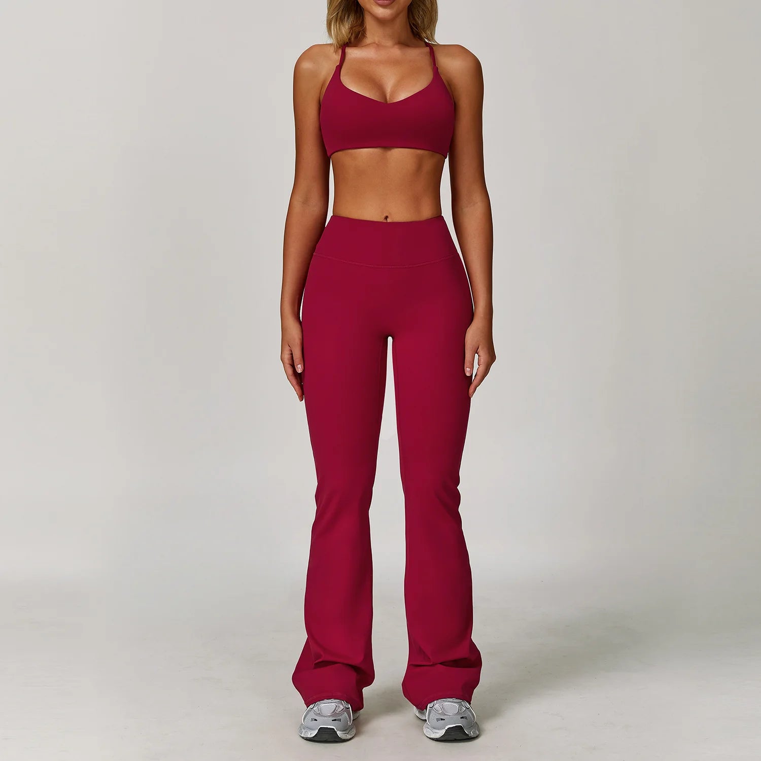 Seamless Performance Yoga & Gym Set