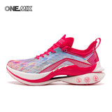 ONEMIX Carbon Plate Marathon Running Racing Shoes Professional Stable Support Shock-relief Ultra-light Rebound Sneakers