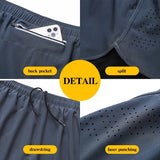 Performance Double-Layer Training Shorts | Moisture-Wicking Athletic Gear