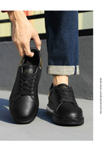 Men's Breathable Mesh Lace-Up Sneakers