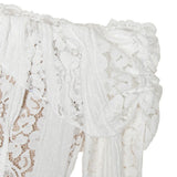Suninheart Elegant Lace Evening Gown | Party & Prom Dress