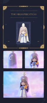 52TOYS Blind Box Laplly Song of the Tarot, Mystery Box, Random 1PC Cute Action Figure Collectible Toy Desktop Decoration