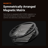 Fosi Audio i5 Open-Back Planar Magnetic Headphones