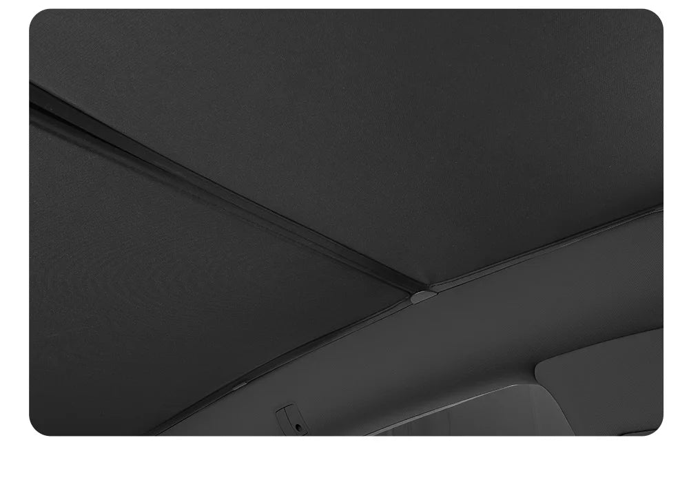 Tesla Model 3/Y Graphene Honeycomb Roof Sunshade Set