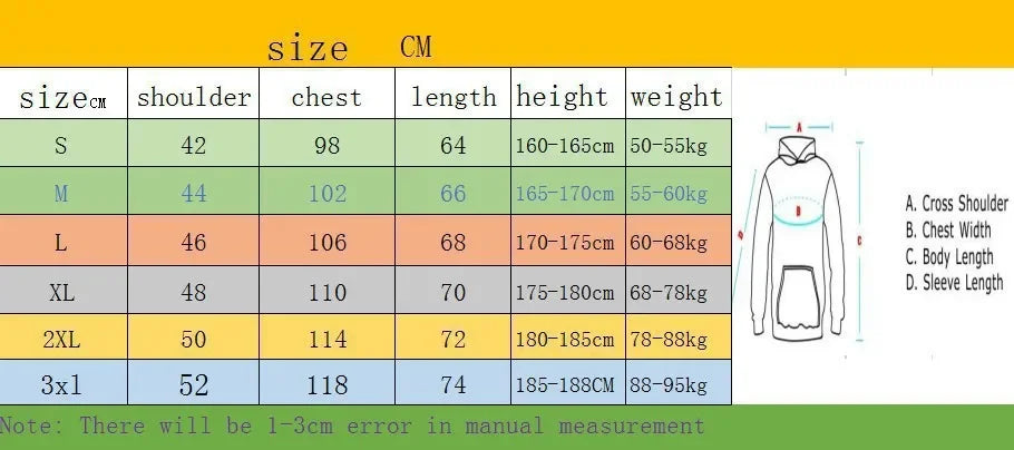 2026 Autumn/Winter New Devil Island Men's and Women's Printed Hoodies Outdoor Activities Casual Hoodies Fashion Trend Men's Wear
