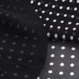 Polka Dot Printed Midi Skirts Two Piece Sets for Women 2025 Summer Chic Bow Tied Blouse Top Suits Woman 2 Piece Outfits